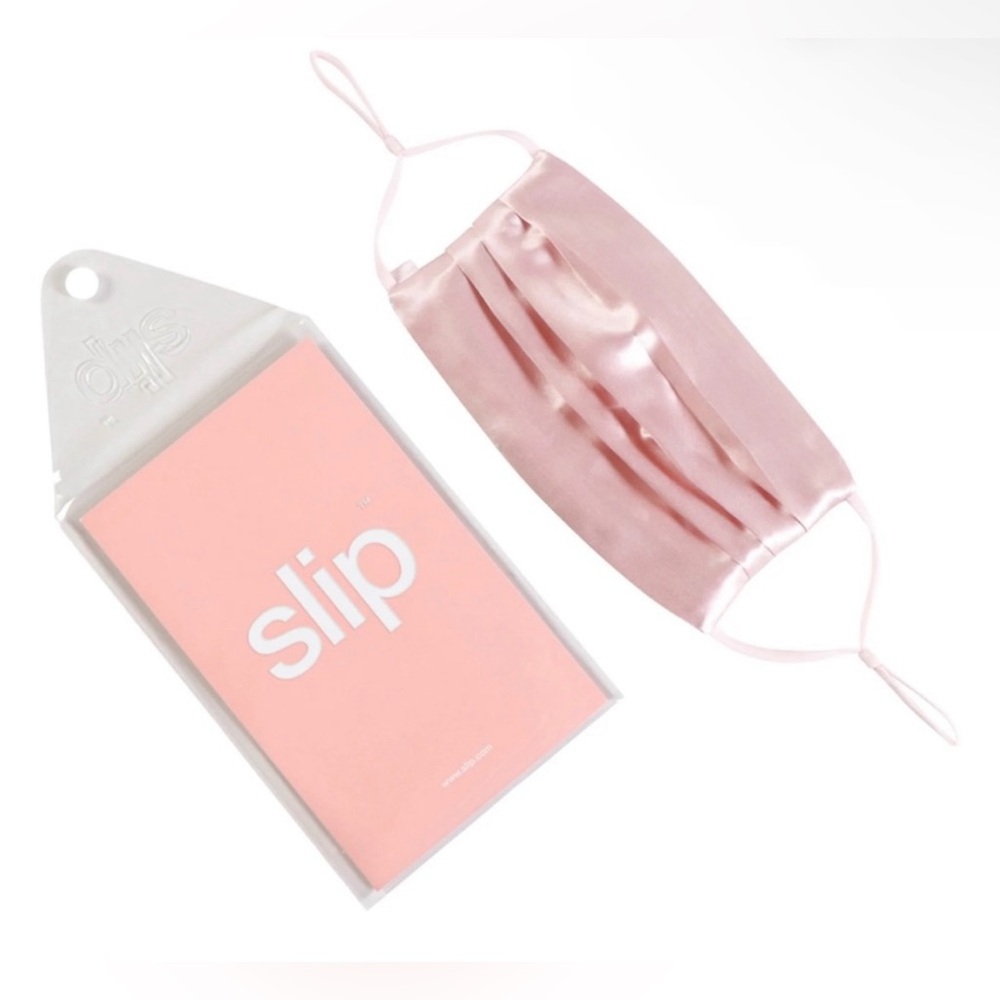 Slip - 100% Mulberry Silk Face Mask | NWT - Pink | Perfect for Med Spa
